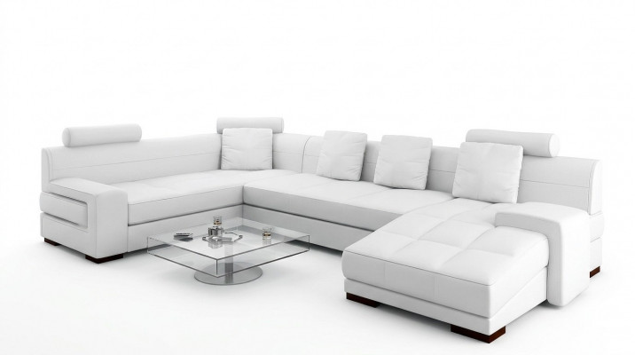 Wunnlandschaft Eckcanapé Canapé Couch Polster Sëtz Garnitur Canapéen Couchen