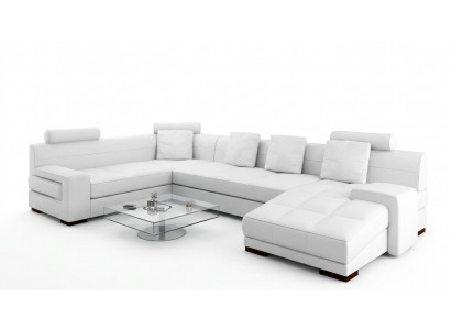 Wunnlandschaft Eckcanapé Canapé Couch Polster Sëtz Garnitur Canapéen Couchen
