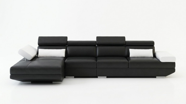 Liederkanapé L-Form Couch Wunnlandschaft Eckkanapé Garnitur Design Modern
