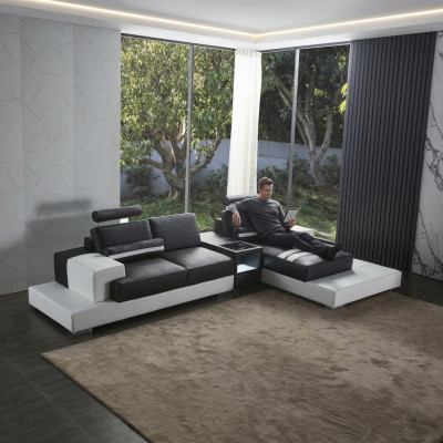 Wunnlandschaft Eckcanapé Sofa Couch Polster Lieder Eckcanapéen Garnitur