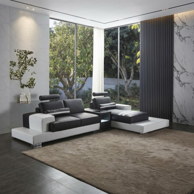 Wunnlandschaft Eckcanapé Sofa Couch Polster Lieder Eckcanapéen Garnitur