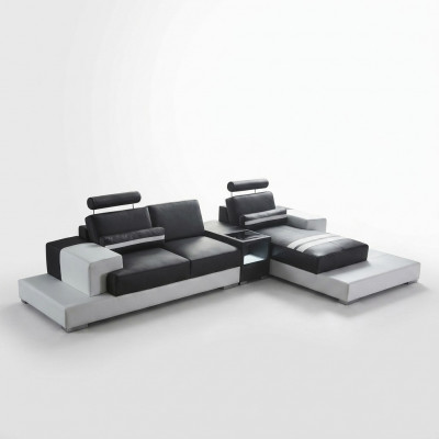 Wunnlandschaft Eckcanapé Sofa Couch Polster Lieder Eckcanapéen Garnitur