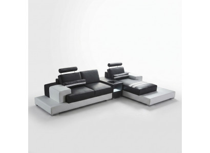 Wunnlandschaft Eckcanapé Sofa Couch Polster Lieder Eckcanapéen Garnitur