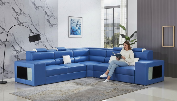Garnitur Polster Eckcouch Designcouch Luxus Couchen Lieder Nei Sofa Sëtz Eck
