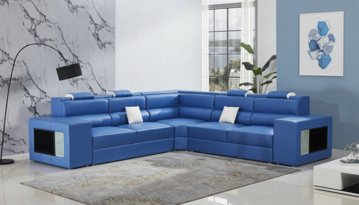 Garnitur Polster Eckcouch Designcouch Luxus Couchen Lieder Nei Sofa Sëtz Eck