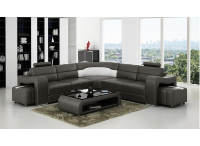 Eckcanapé Canapé Couch Polster Wunnlandschaft Lieder Eckcanapéen Deko Garnitur