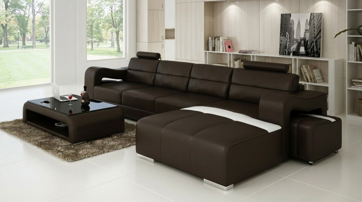 Couch Këssen Garnitur Wunnlandschaft Design Ecksofa Lieder Nei L Form