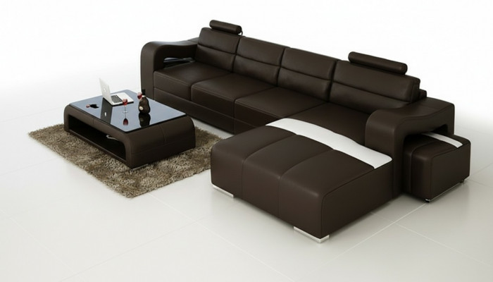 Couch Këssen Garnitur Wunnlandschaft Design Ecksofa Lieder Nei L Form