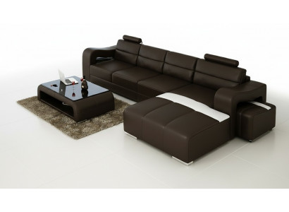 Couch Këssen Garnitur Wunnlandschaft Design Ecksofa Lieder Nei L Form