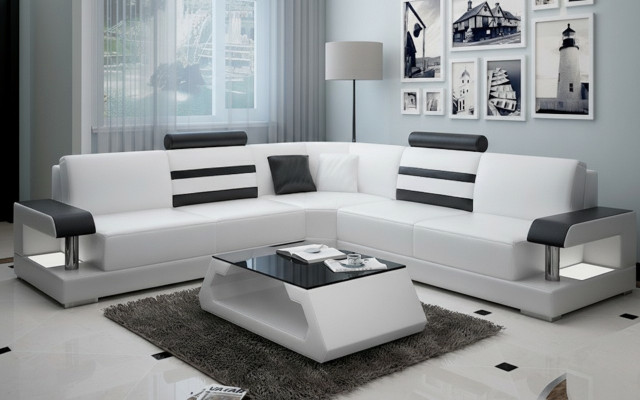 Eckcouch Lieder Sofa Couch Polstersëtz Eck Sëtz Wunnlandschaft Garnitur L Form
