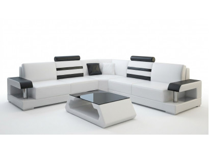 Eckcouch Lieder Sofa Couch Polstersëtz Eck Sëtz Wunnlandschaft Garnitur L Form