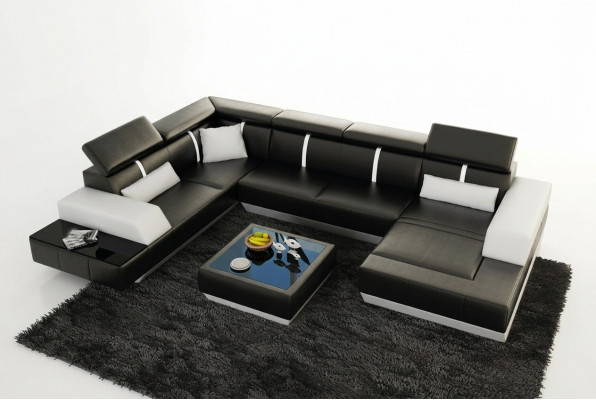 Sofa Wunnbausch Landschaft U Form Ecksofa Couch Garnitur Polster U Form