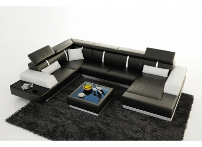 Sofa Wunnbausch Landschaft U Form Ecksofa Couch Garnitur Polster U Form