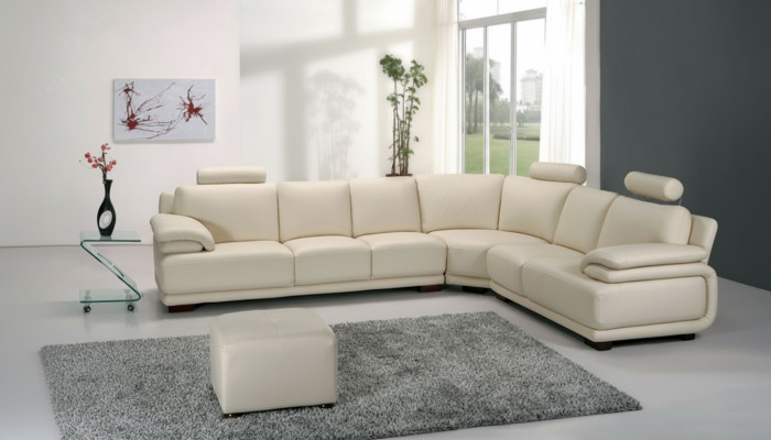 Luxus Lieder-Couchen nei Sofa Sëtz Eck Garnitur Polster-Eck Couch Design Couch