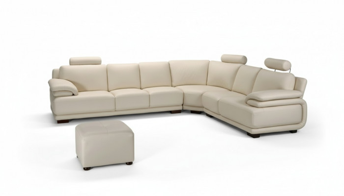 Luxus Lieder-Couchen nei Sofa Sëtz Eck Garnitur Polster-Eck Couch Design Couch
