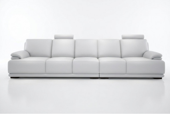 Sofa Sofagarnitur Canapé Eck Canapé XXL grouss laang Sofa 6 Sëtzplazen Canapéen