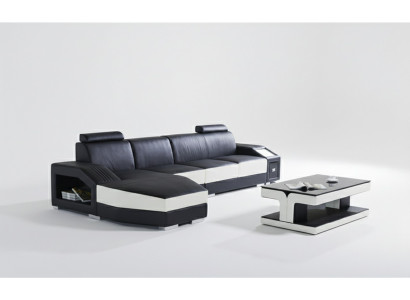 Lieder Modern Couch Wunnlandschaft Ledersofa Sofagarnitur Miwwelen Sofa