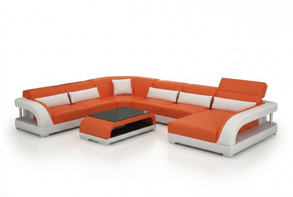 Sofa Couch Wohnlandschaft Eckgarnitur Ecksofa Polsterset Garnitur Sofas