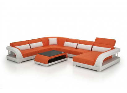 Sofa Couch Wohnlandschaft Eckgarnitur Ecksofa Polsterset Garnitur Sofas
