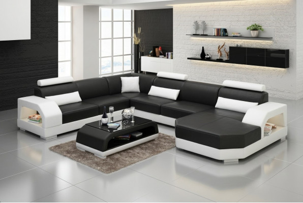 Couch Wunnlandschaft Eckgarnitur Eckcouch Polster Garnitur Canapéen Couchen