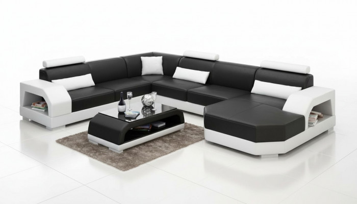 Couch Wunnlandschaft Eckgarnitur Eckcouch Polster Garnitur Canapéen Couchen