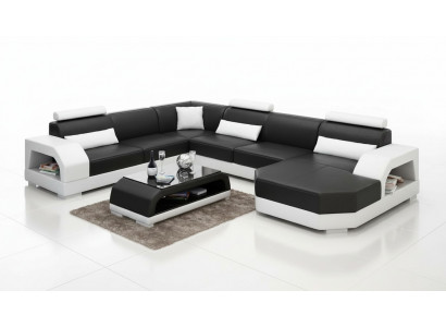 Couch Wunnlandschaft Eckgarnitur Eckcouch Polster Garnitur Canapéen Couchen