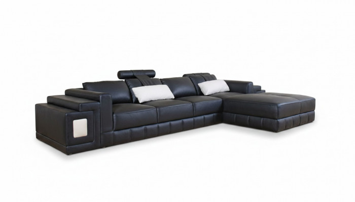 Eckcouch aus Lieder, Couch, Polster, Eck-Wunnlandschaft, Sëtz-Garnitur, L-Form.