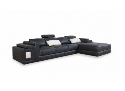 Eckcouch aus Lieder, Couch, Polster, Eck-Wunnlandschaft, Sëtz-Garnitur, L-Form.
