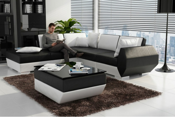 Eckcouch Liederdivan Polster Wunnlandschaft Couch Sofa Eckgarnitur L Form