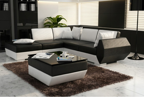 Eckcouch Liederdivan Polster Wunnlandschaft Couch Sofa Eckgarnitur L Form