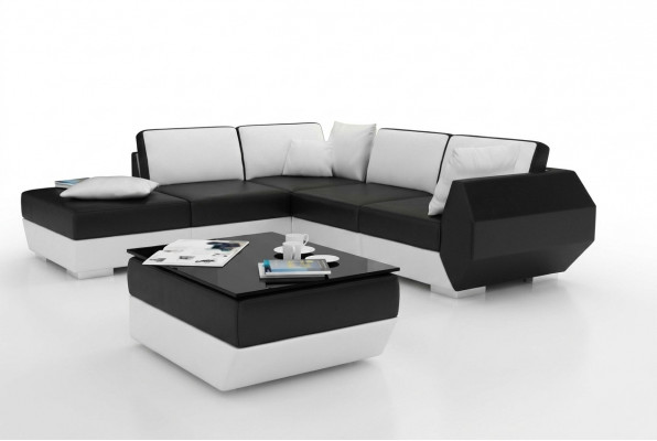 Eckcouch Liederdivan Polster Wunnlandschaft Couch Sofa Eckgarnitur L Form