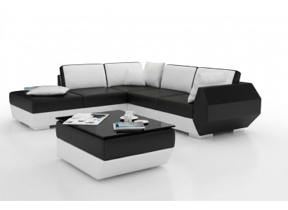 Eckcouch Liederdivan Polster Wunnlandschaft Couch Sofa Eckgarnitur L Form