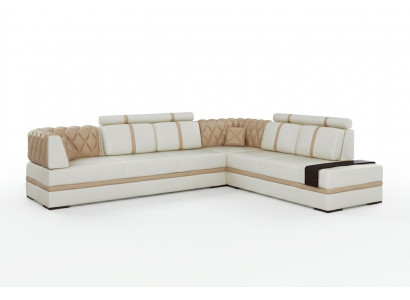 Eckcouch Sofa Couch Polster Wunnlandschaft Lieder Deko Ecksofa Garnitur