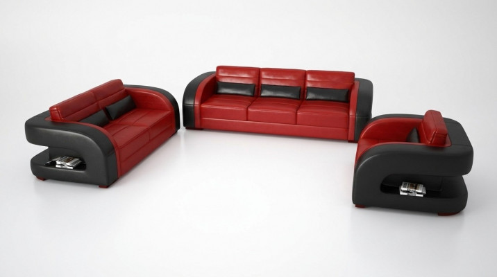 Sofasët 3+2+1 Set Modern Design Sofa Polster Couchen Couch