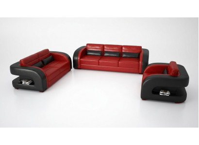 Sofasët 3+2+1 Set Modern Design Sofa Polster Couchen Couch