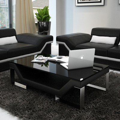 Sofagarnitur 3+3 Sëtzer Set Design Canapé Polster Couchen Canapé Modern
