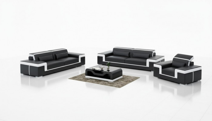 Polster Couchen Canapé Modern Luxus Sofagarnitur 3+2+1 Sëtzer Set Design Sofa Nei