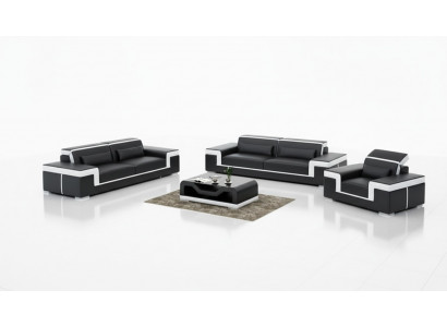 Polster Couchen Canapé Modern Luxus Sofagarnitur 3+2+1 Sëtzer Set Design Sofa Nei
