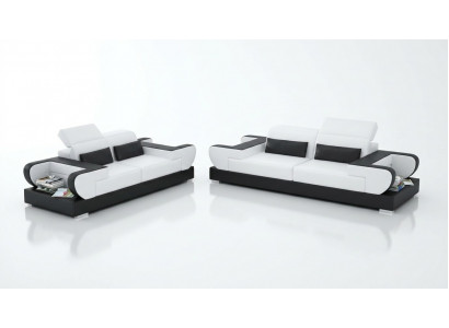 Luxuriéis Sofasatz Wunnzëmmer Satz Lieder polster Couchen Sofa