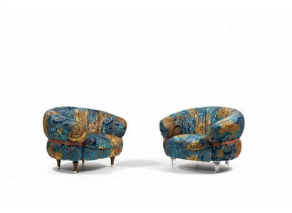 Design Fauteuil Canapé Sofa Relax Stoff Lounge Luxus Fernseh Club Polster