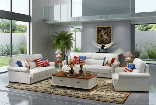 Sëtzgrupp Modern 3+2+1 Sëtz Set Design Sofa Polster Couchen Couch