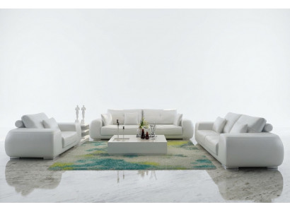 Modern Sofagarnitur 3+2+1 Sëtzer Set Design Sofa Polster Couchen Couch