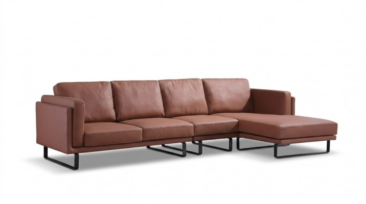 Ledersofa Canapé Sofagarnitur Eckcanapé Eckgarnitur Design Modern Dekor Canapé