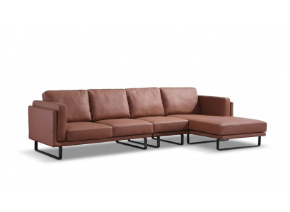 Ledersofa Canapé Sofagarnitur Eckcanapé Eckgarnitur Design Modern Dekor Canapé