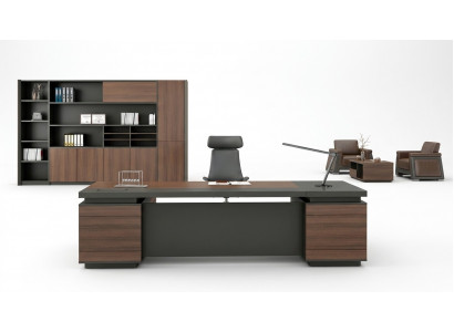 Chef Dësch Holz Dëscher Eckschreifdësch Büro Dësch Schafftisch Büro Ariichtung