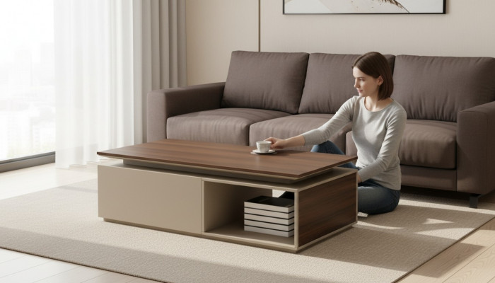 Couchtisch Modernt Wunnzëmmer Dësch Design Dëscher Wunnzëmmer Holz