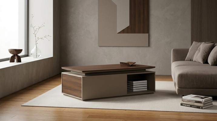 Couchtisch Modernt Wunnzëmmer Dësch Design Dëscher Wunnzëmmer Holz