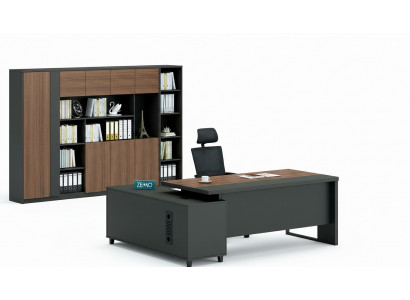 Designer Schaf Wand Regal Wunnzëmmer Schief System Büro