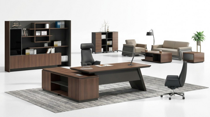 Büro Akten Regal Schaf Holz Regaler Schief Office Büro 280cm