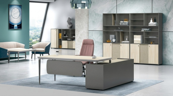 Bürosmiwwel Schief & Regaler Akteschief Regal Holz Miwwelen Ariichtung